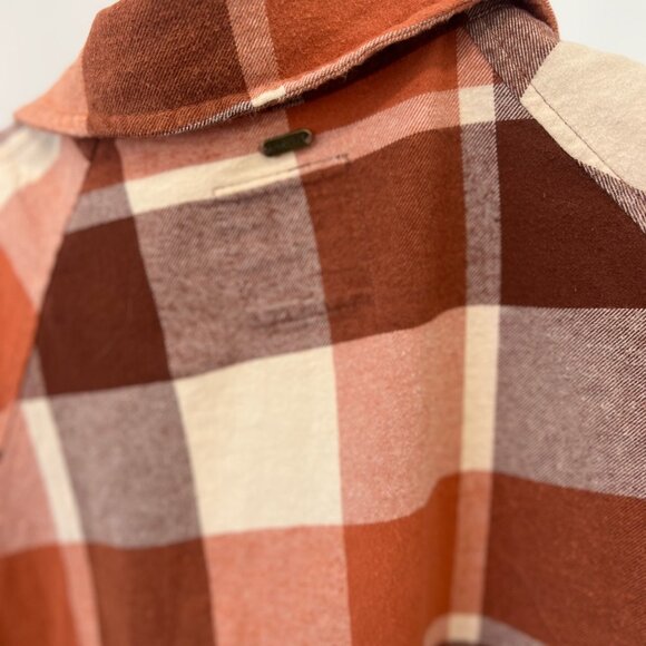 Rip Curl Pacific Dreams Cotton Flannel Shirt - Size Small - Picture 6 of 7